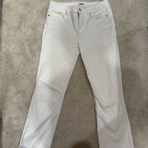 Paige Women's White Jeans